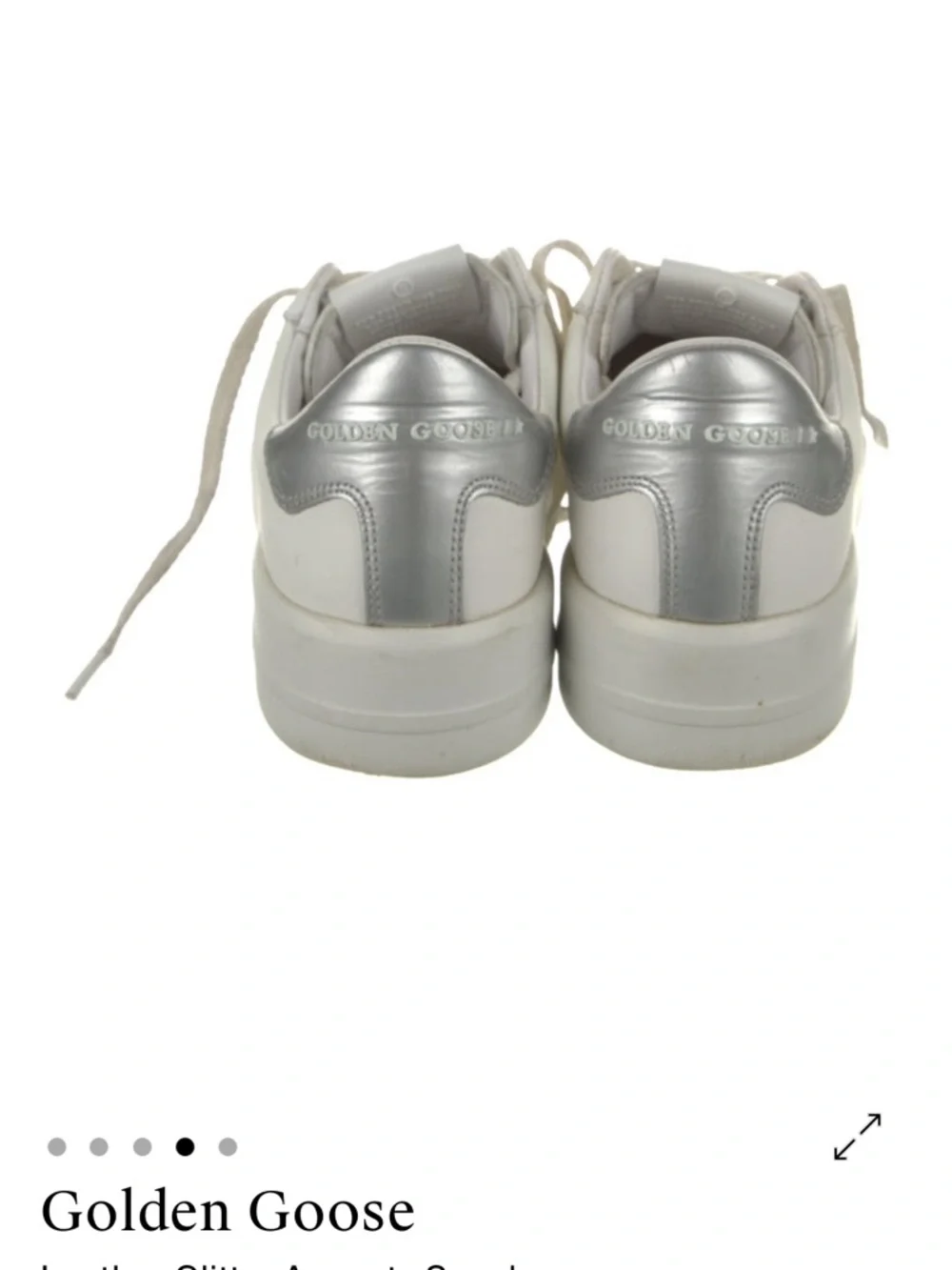 Golden Goose Purestar Sneakers size 36 - Picture 3 of 8